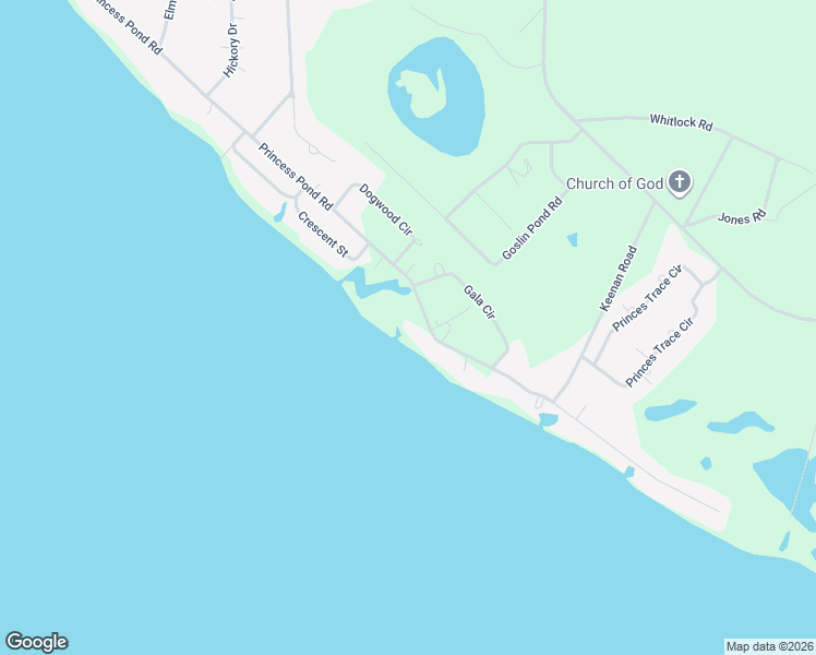 map of restaurants, bars, coffee shops, grocery stores, and more near 3296 Princess Pond Road in Summerton