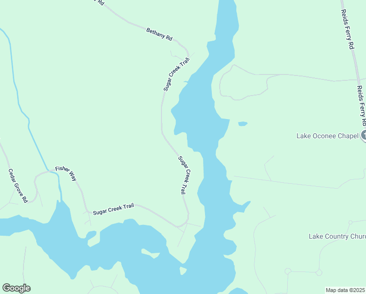 map of restaurants, bars, coffee shops, grocery stores, and more near 1901 Sugar Creek Trail in Buckhead