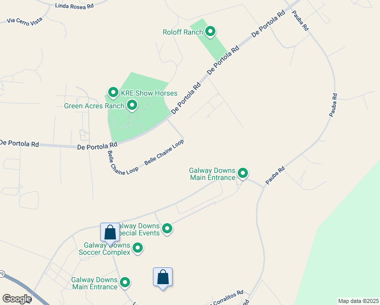 map of restaurants, bars, coffee shops, grocery stores, and more near 35879 Belle Chaine Loop in Temecula