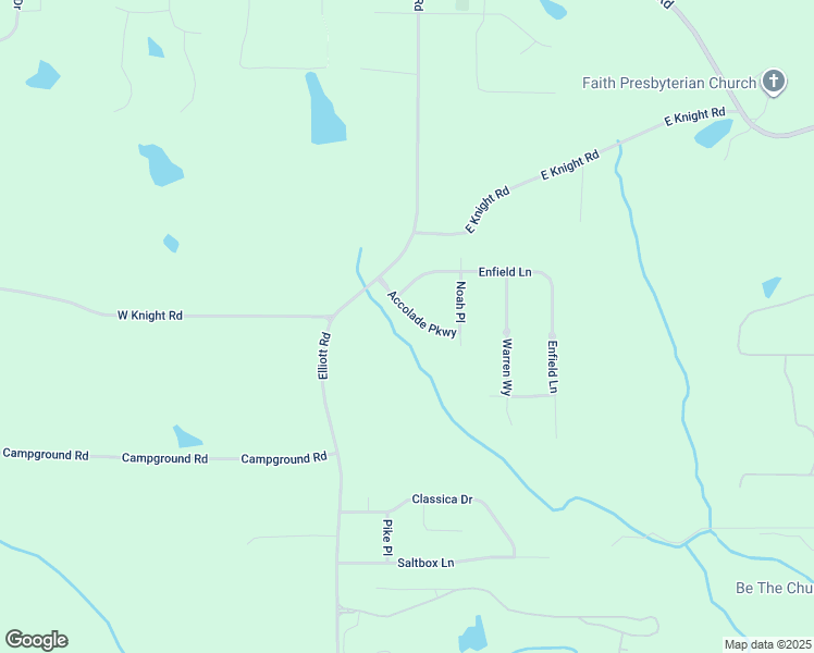 map of restaurants, bars, coffee shops, grocery stores, and more near 104 Accolade Parkway in McDonough