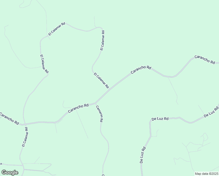 map of restaurants, bars, coffee shops, grocery stores, and more near El Calamar Road in Riverside County