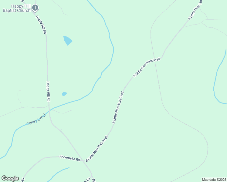 map of restaurants, bars, coffee shops, grocery stores, and more near 857 South Little New York Trail in Whitesburg