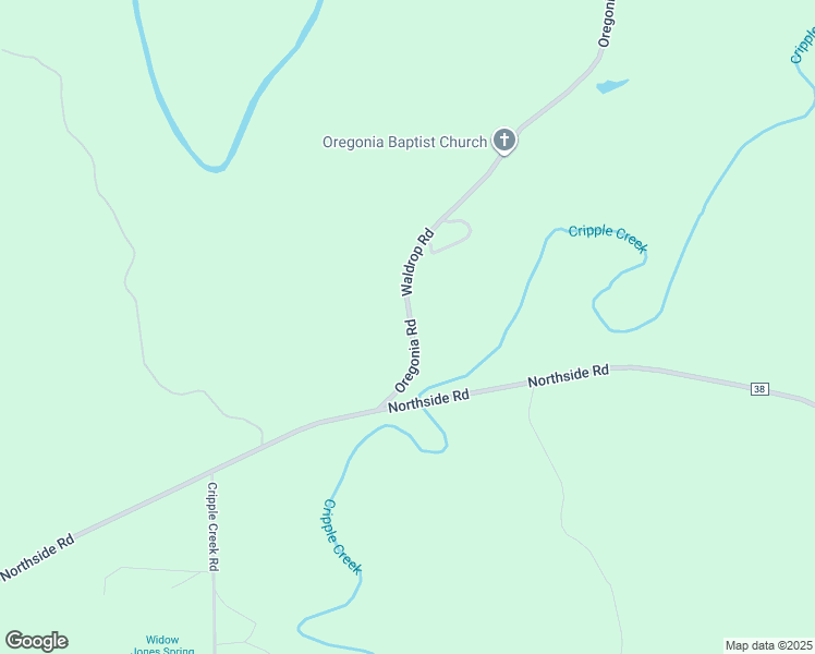 map of restaurants, bars, coffee shops, grocery stores, and more near 20212 Oregonia Road in Berry