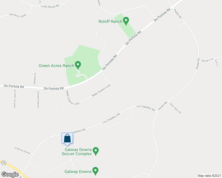 map of restaurants, bars, coffee shops, grocery stores, and more near 35879 Belle Chaine Loop in Temecula