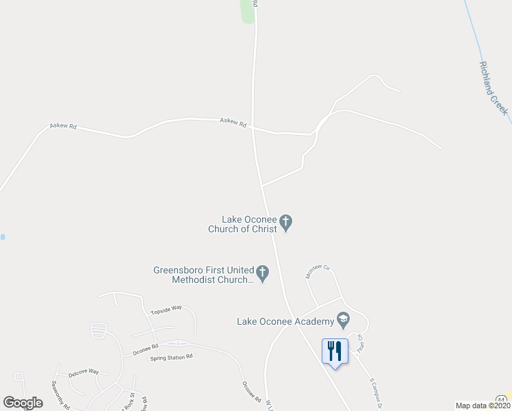 map of restaurants, bars, coffee shops, grocery stores, and more near 4631 Carey Station Road in Greensboro