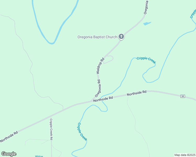 map of restaurants, bars, coffee shops, grocery stores, and more near 20212 Oregonia Road in Berry