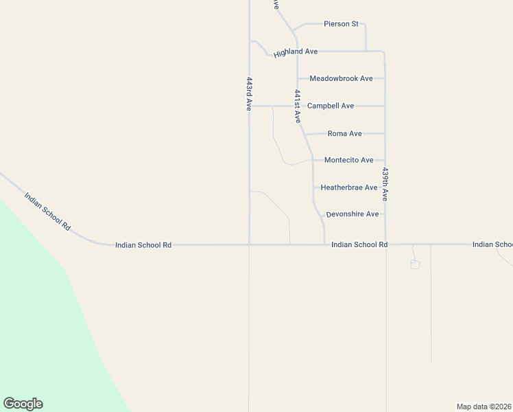 map of restaurants, bars, coffee shops, grocery stores, and more near 4123 North 443rd Drive in Tonopah