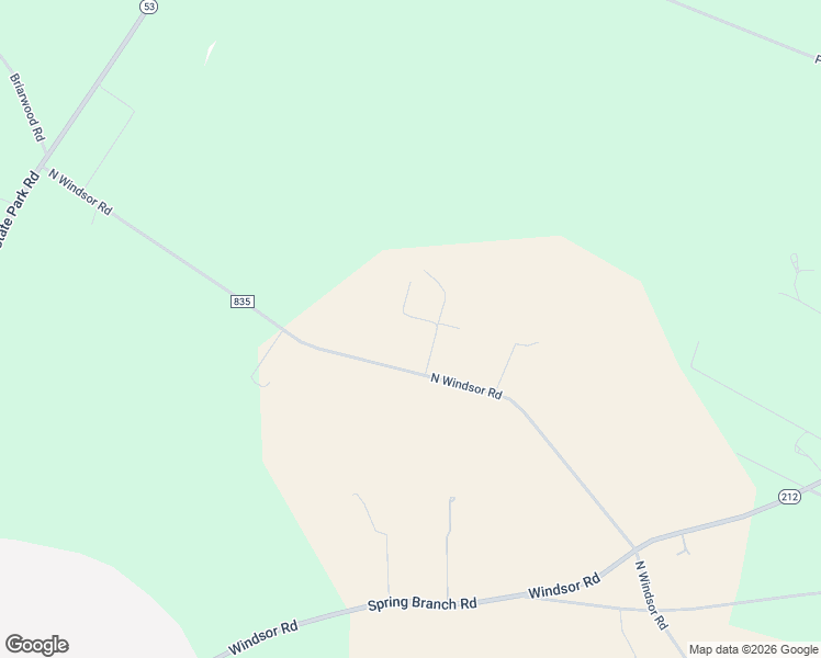 map of restaurants, bars, coffee shops, grocery stores, and more near 289 North Windsor Road in Windsor