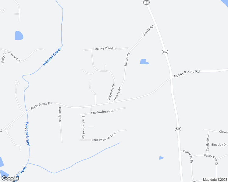 map of restaurants, bars, coffee shops, grocery stores, and more near 40 Cheyenne Drive in Covington