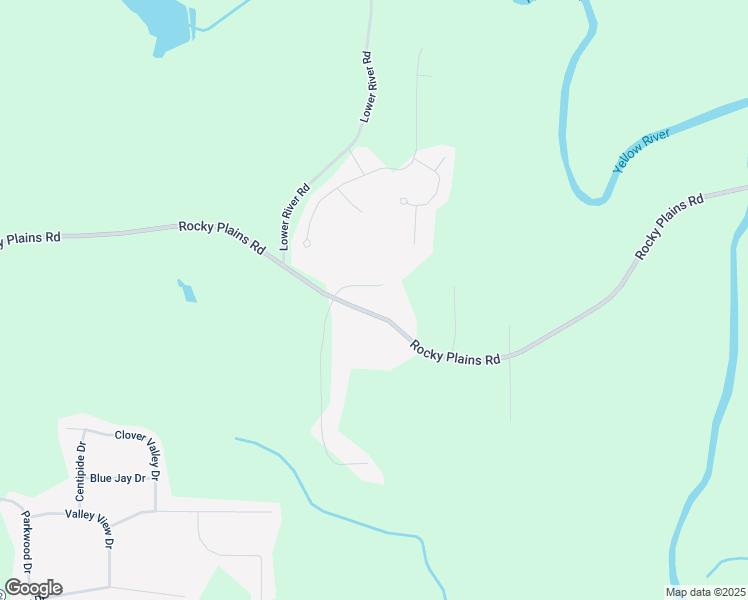 map of restaurants, bars, coffee shops, grocery stores, and more near 698 Rocky Plains Road in Covington