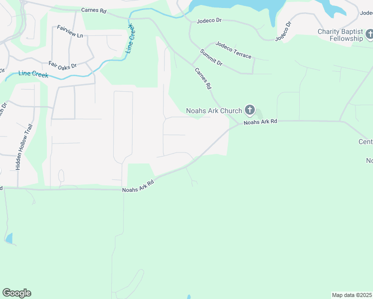 map of restaurants, bars, coffee shops, grocery stores, and more near 2784 Austin Lane in Jonesboro