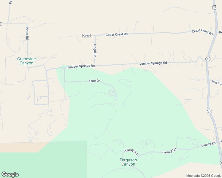 map of restaurants, bars, coffee shops, grocery stores, and more near 170 Este Drive in Nogal