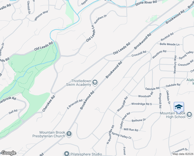 map of restaurants, bars, coffee shops, grocery stores, and more near 3533 Victoria Road in Birmingham