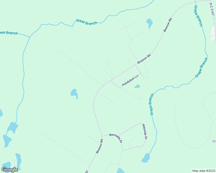 map of restaurants, bars, coffee shops, grocery stores, and more near 1095 Beason Road in Orangeburg