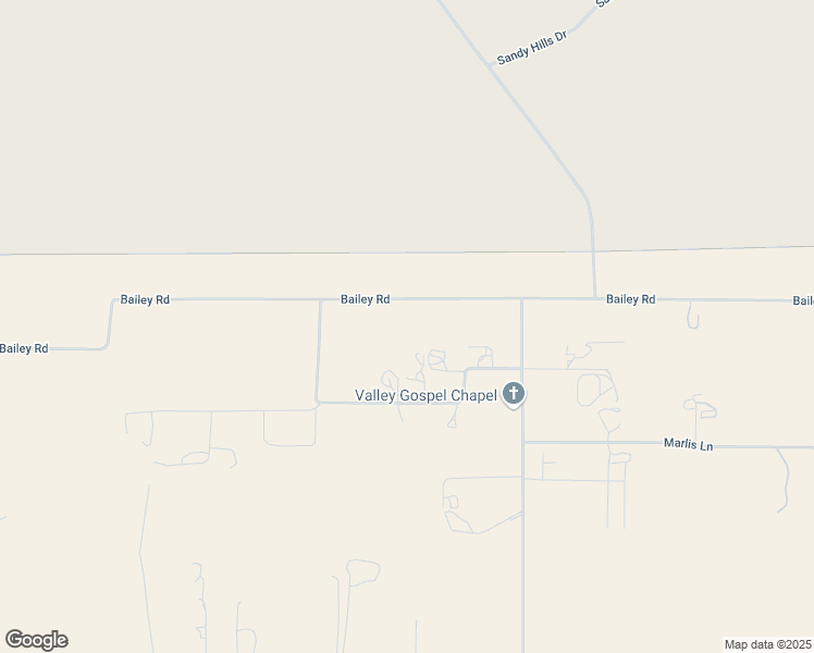 map of restaurants, bars, coffee shops, grocery stores, and more near 57745 Bailey Rd in Anza