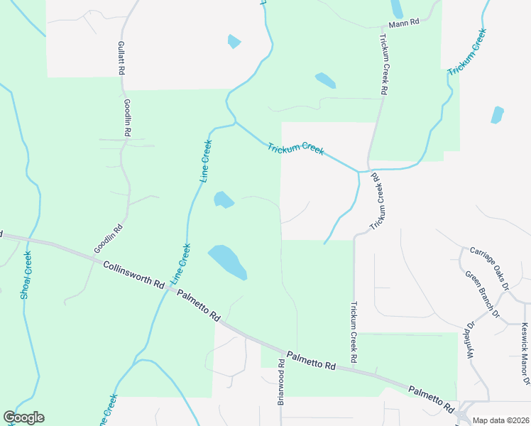 map of restaurants, bars, coffee shops, grocery stores, and more near 222 Lincoln Road in Tyrone