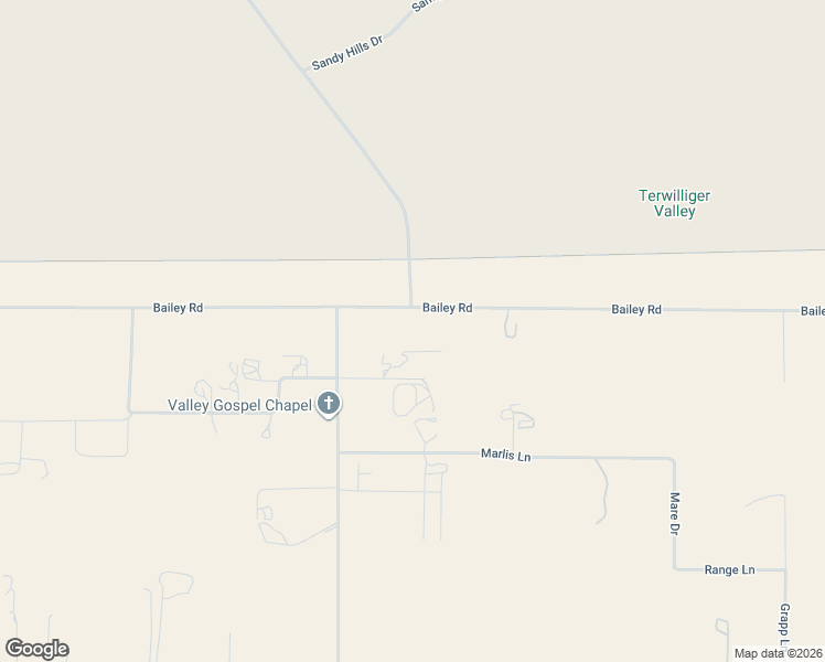 map of restaurants, bars, coffee shops, grocery stores, and more near 58175 Bailey Road in Anza