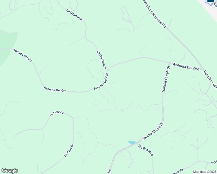 map of restaurants, bars, coffee shops, grocery stores, and more near 26545 Corte Empresa in Temecula