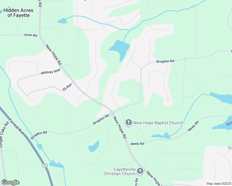 map of restaurants, bars, coffee shops, grocery stores, and more near 135 Wills Way in Fayetteville