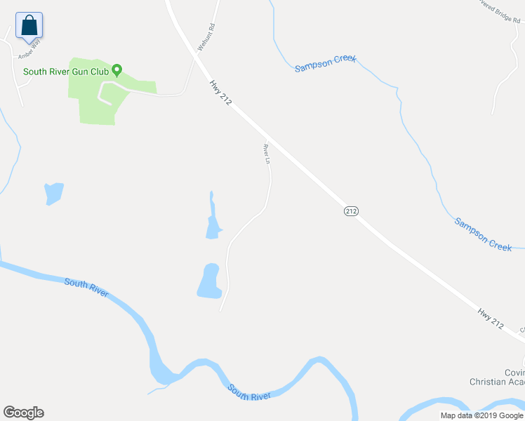 map of restaurants, bars, coffee shops, grocery stores, and more near 140 River Lane in Covington