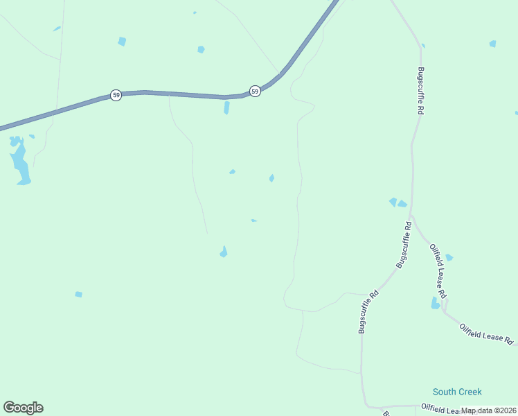 map of restaurants, bars, coffee shops, grocery stores, and more near 8791 Texas 59 in Bowie