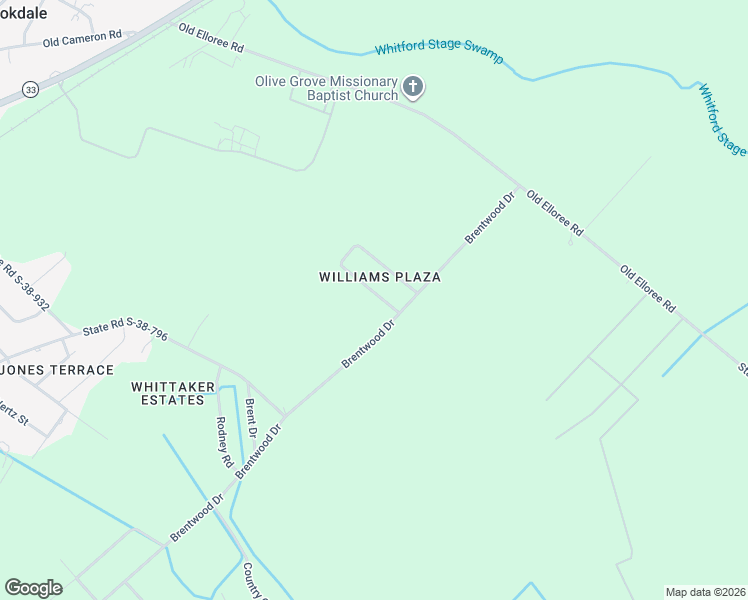 map of restaurants, bars, coffee shops, grocery stores, and more near 115 Roper Circle in Orangeburg