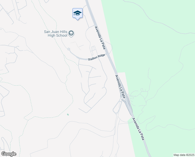 map of restaurants, bars, coffee shops, grocery stores, and more near 29310 Paseo Palmar in San Juan Capistrano