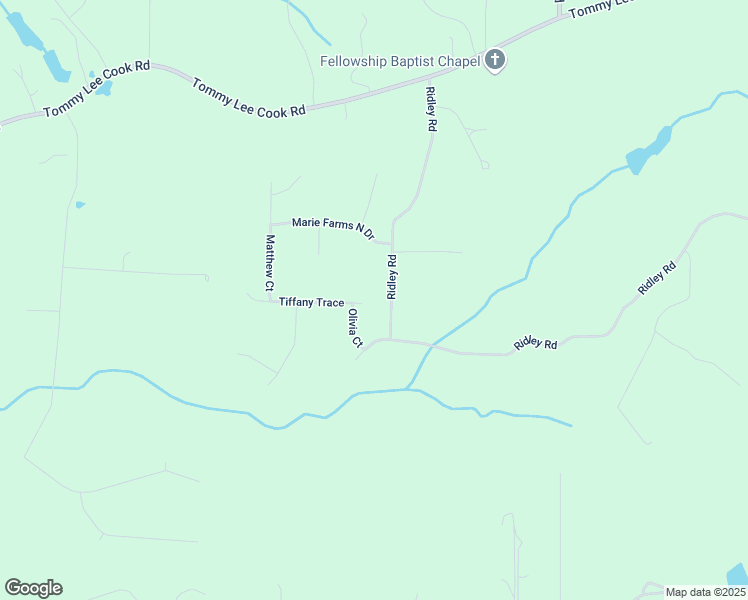 map of restaurants, bars, coffee shops, grocery stores, and more near 3 Tiffany Trace in Palmetto