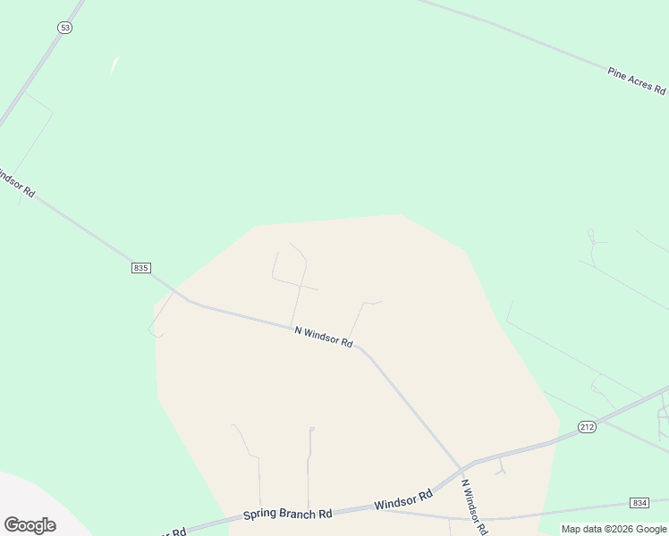 map of restaurants, bars, coffee shops, grocery stores, and more near 289 North Windsor Road in Windsor