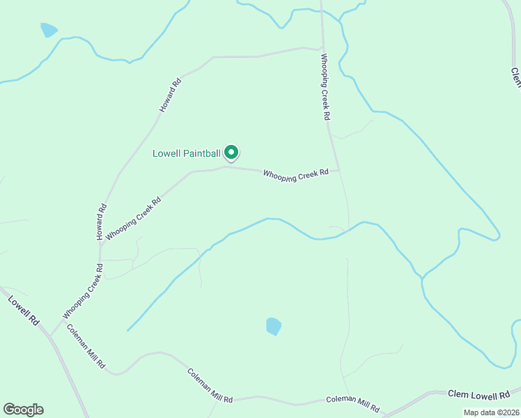 map of restaurants, bars, coffee shops, grocery stores, and more near 2254 Whooping Creek Road in Carrollton