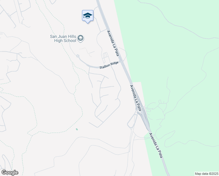 map of restaurants, bars, coffee shops, grocery stores, and more near 29310 Paseo Palmar in San Juan Capistrano