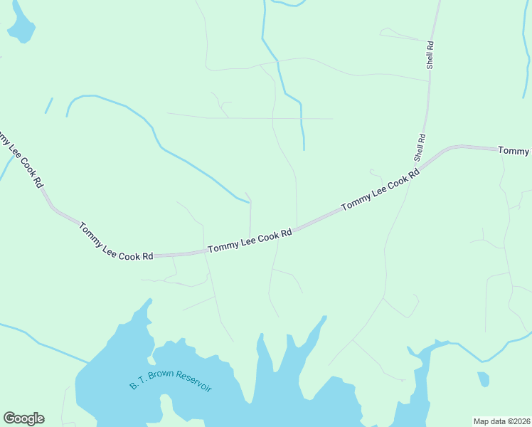 map of restaurants, bars, coffee shops, grocery stores, and more near 2731 Tommy Lee Cook Road in Newnan