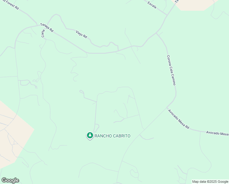 map of restaurants, bars, coffee shops, grocery stores, and more near Redonda Mesa Road in Riverside County