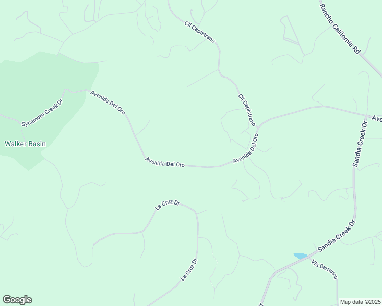 map of restaurants, bars, coffee shops, grocery stores, and more near Avenida Del Oro in Temecula