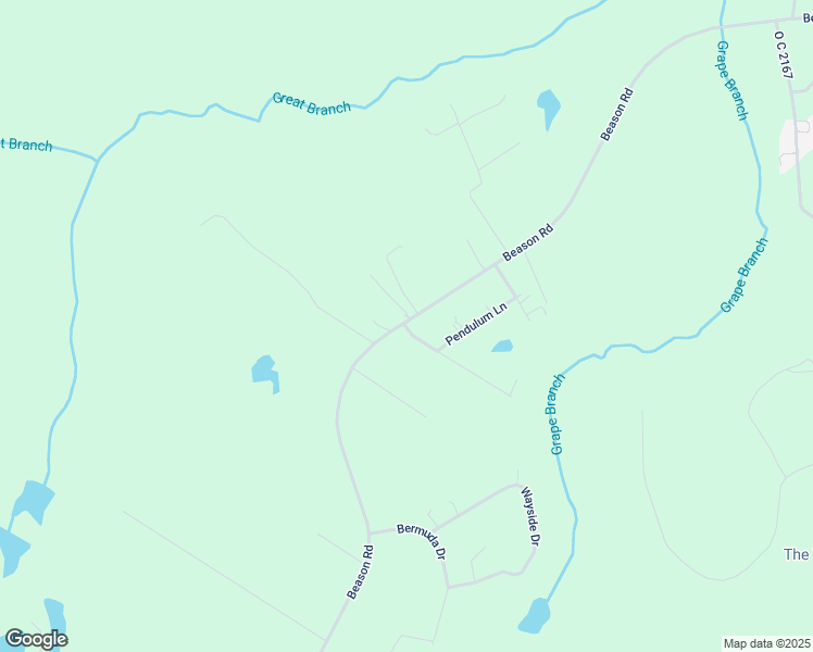 map of restaurants, bars, coffee shops, grocery stores, and more near 1095 Beason Road in Orangeburg