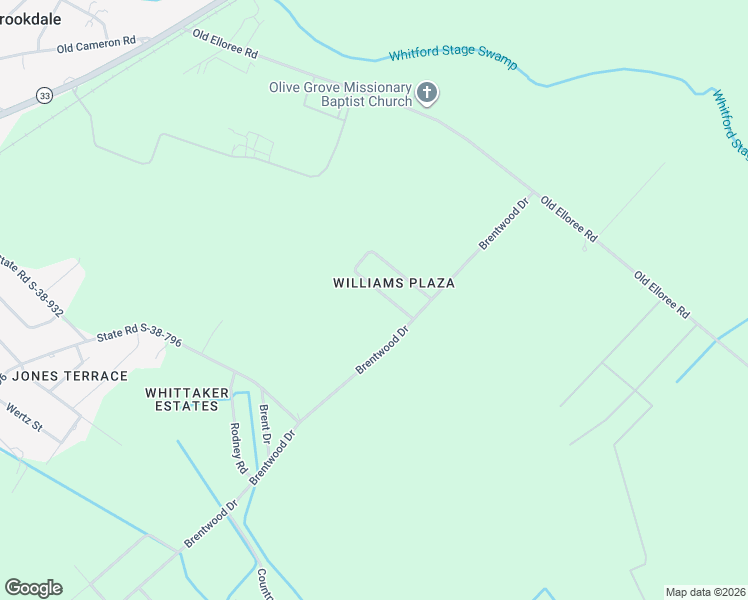 map of restaurants, bars, coffee shops, grocery stores, and more near 115 Roper Circle in Orangeburg