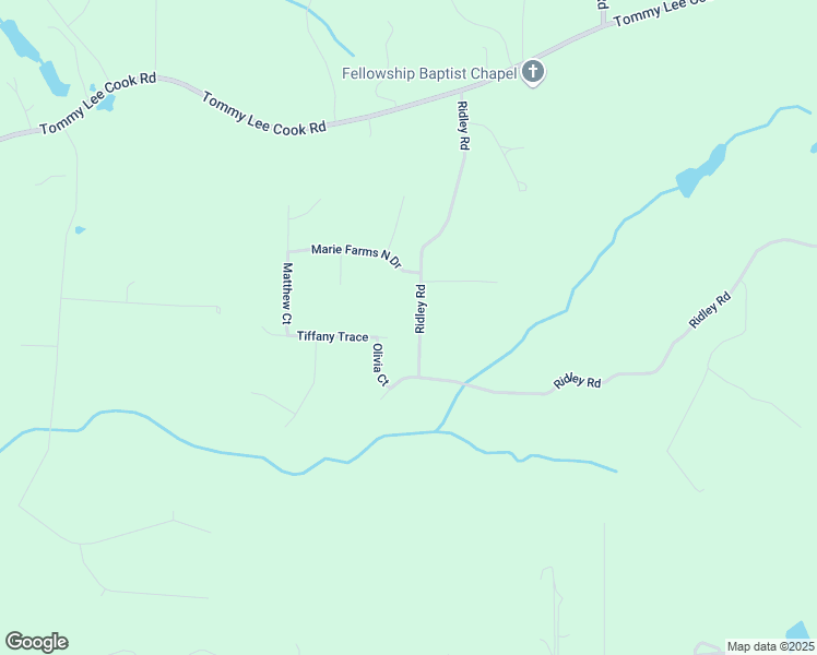 map of restaurants, bars, coffee shops, grocery stores, and more near 3 Tiffany Trace in Palmetto