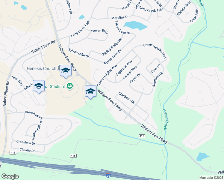 map of restaurants, bars, coffee shops, grocery stores, and more near 1242 Pinnacle Drive in Grovetown