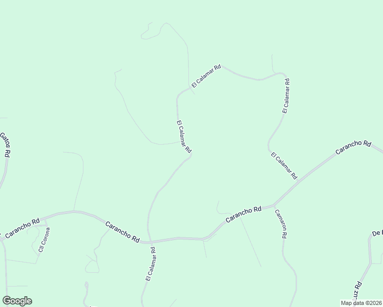 map of restaurants, bars, coffee shops, grocery stores, and more near 43666-43858 El Calamar Rd in Temecula