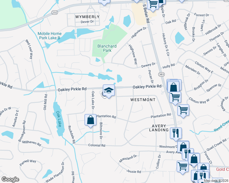 map of restaurants, bars, coffee shops, grocery stores, and more near 210 Cavalier Drive in Martinez