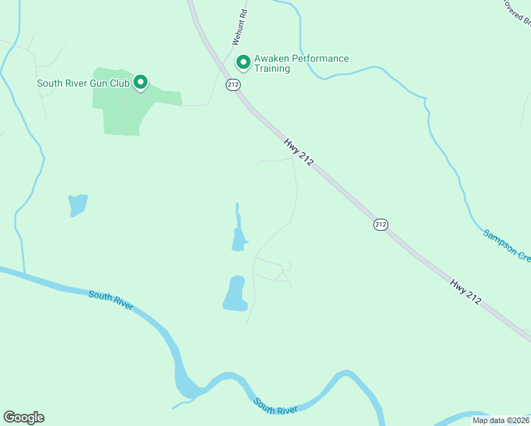 map of restaurants, bars, coffee shops, grocery stores, and more near 160 River Lane in Covington