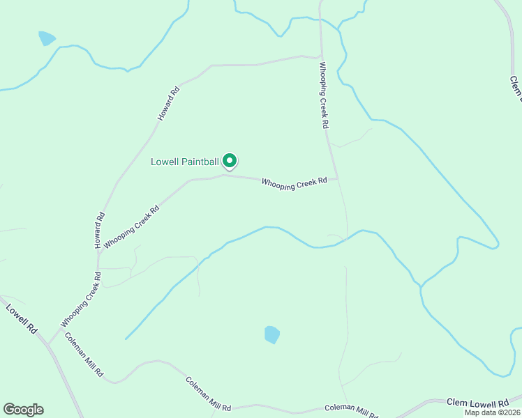 map of restaurants, bars, coffee shops, grocery stores, and more near 2254 Whooping Creek Road in Carrollton