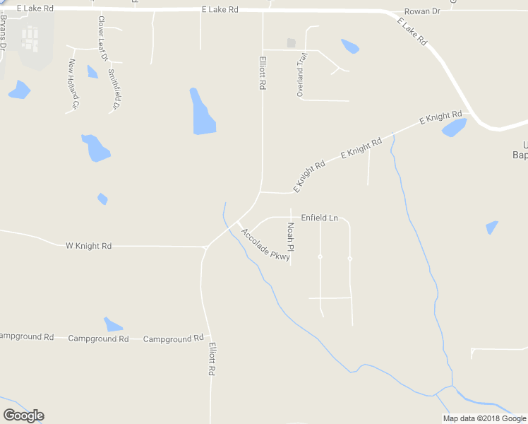 map of restaurants, bars, coffee shops, grocery stores, and more near 209 Enfield Lane in McDonough