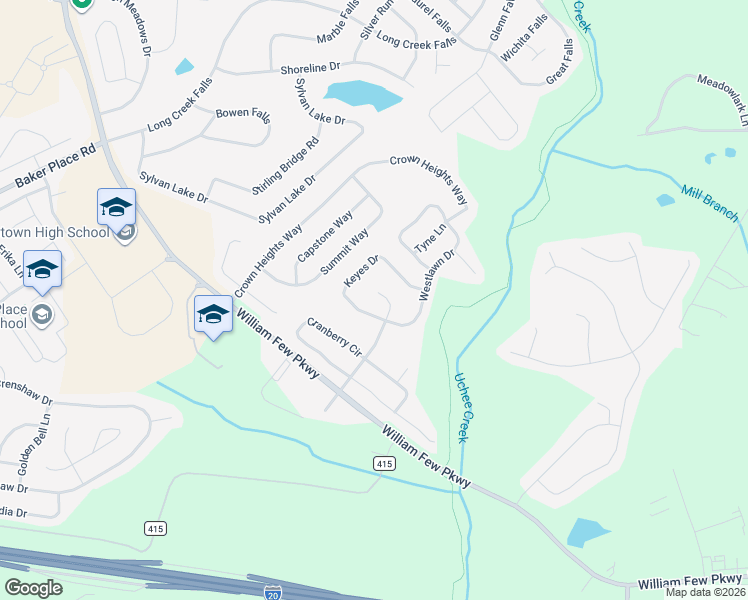 map of restaurants, bars, coffee shops, grocery stores, and more near 702 Keyes Drive in Grovetown