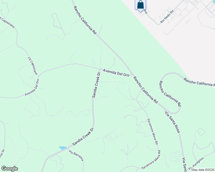 map of restaurants, bars, coffee shops, grocery stores, and more near 43218 Sandia Creek Drive in Temecula
