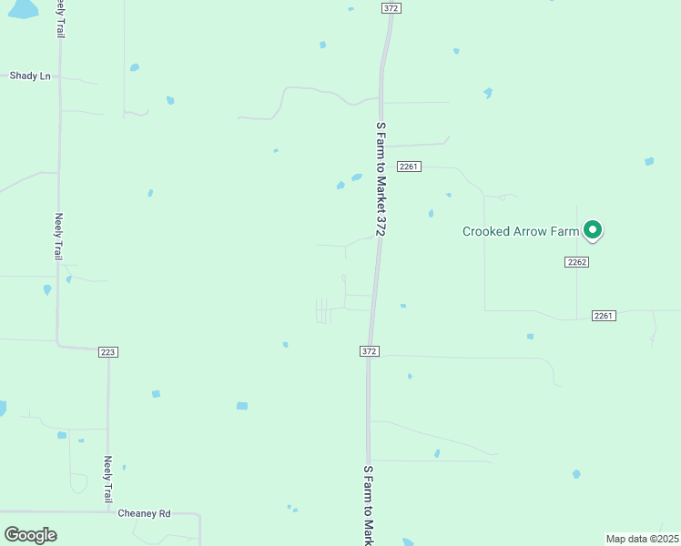 map of restaurants, bars, coffee shops, grocery stores, and more near 11653 South Farm to Market 372 in Valley View