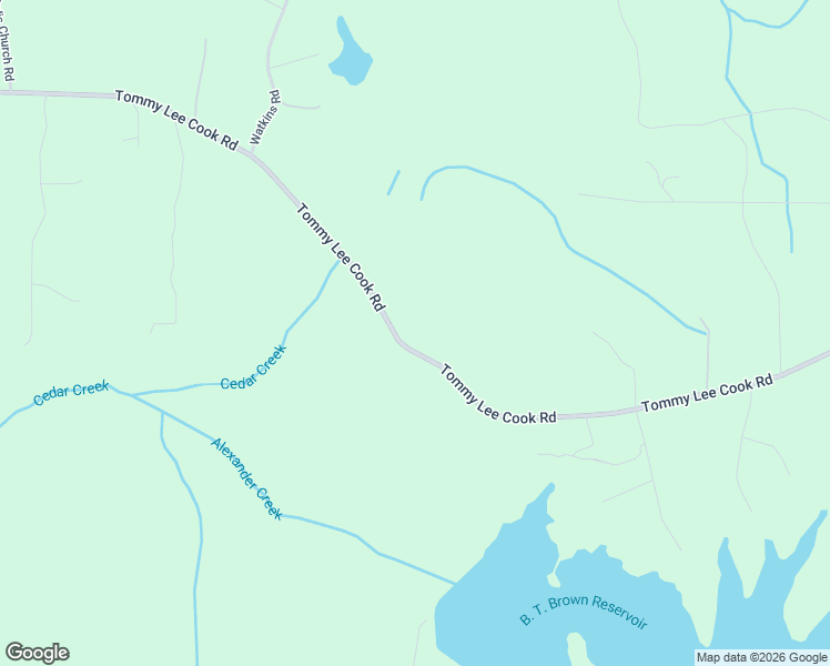 map of restaurants, bars, coffee shops, grocery stores, and more near 3159 Tommy Lee Cook Road in Newnan