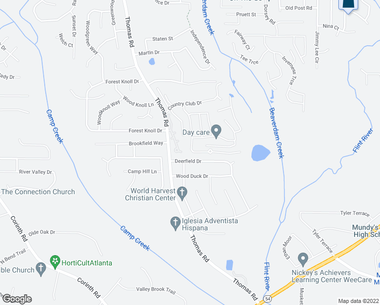 map of restaurants, bars, coffee shops, grocery stores, and more near 9469 Sleepy Hollow Lane in Jonesboro