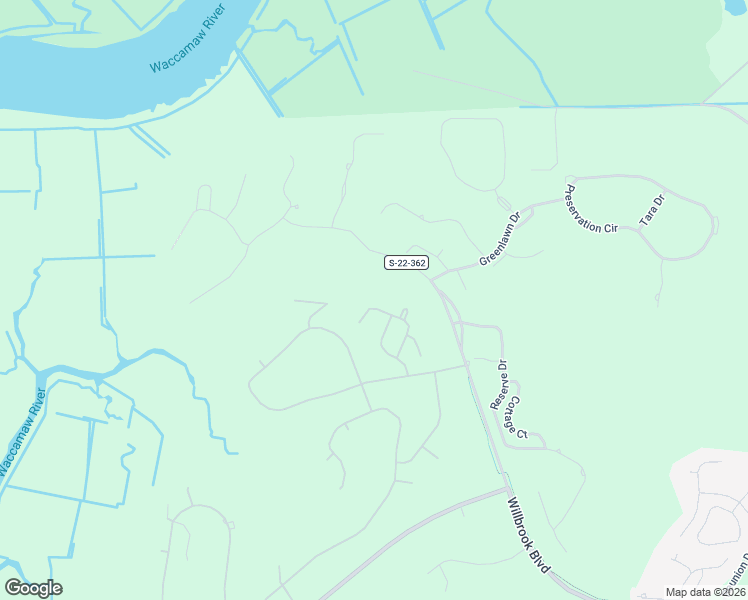map of restaurants, bars, coffee shops, grocery stores, and more near 196 Hamby Drive in Pawleys Island