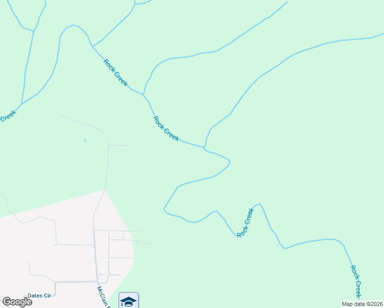 map of restaurants, bars, coffee shops, grocery stores, and more near 466 McClain Road in Bessemer